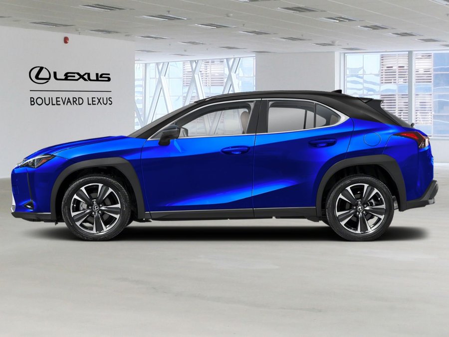 LEXUS UX 2026 2026 Bleu ultrasonique mica 2.0 avec toit noir