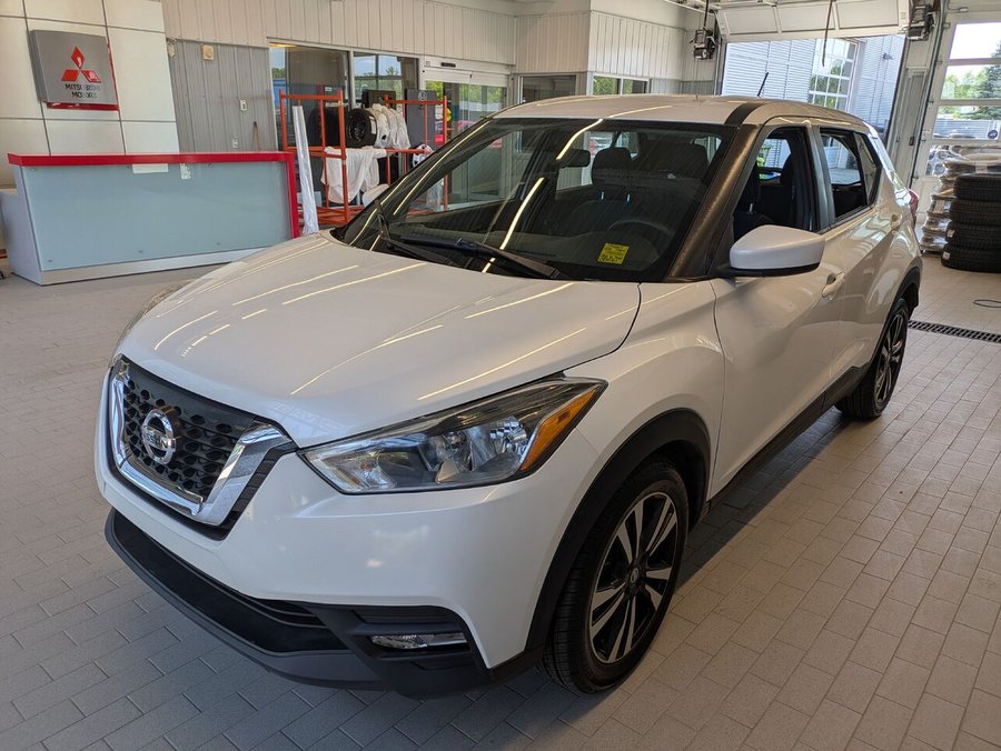 Nissan Kicks SV 2018 Blanc