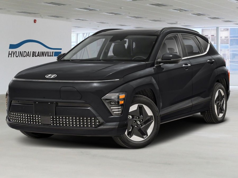 Hyundai Kona électrique 2026 2026 Noir abysse
