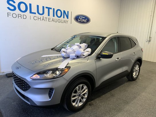 2022 Ford Escape SE AWD 2022 Silver