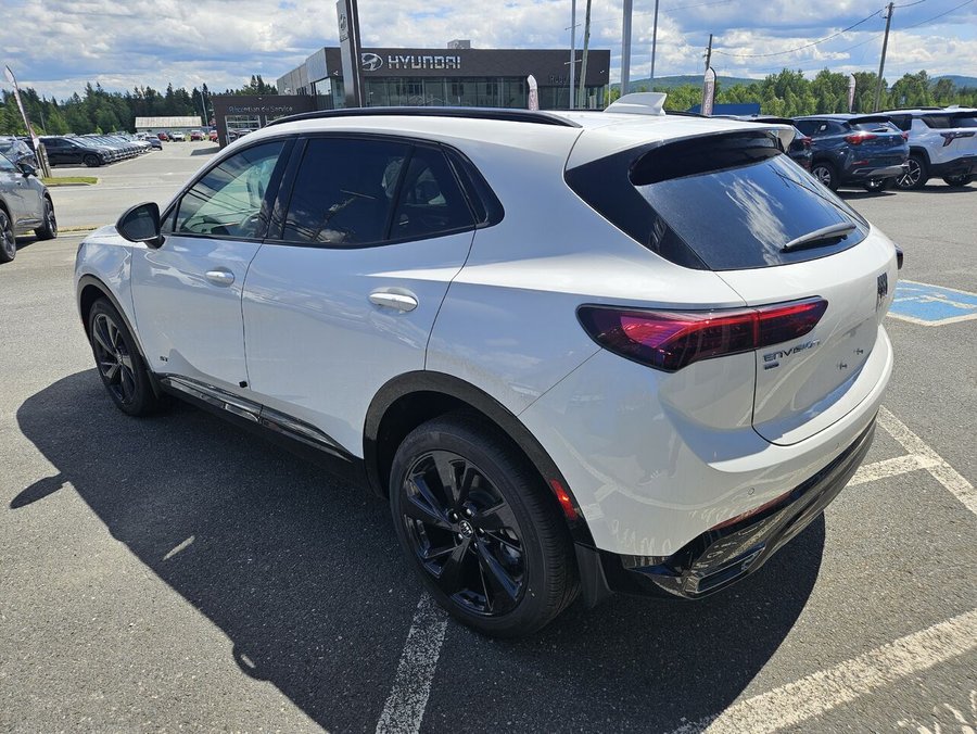 2026 Buick Envision 2026 Iridescent White Tricoat