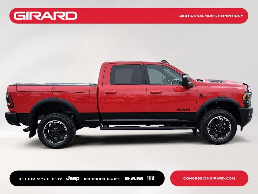 RAM 2500 2023 2023 Rouge