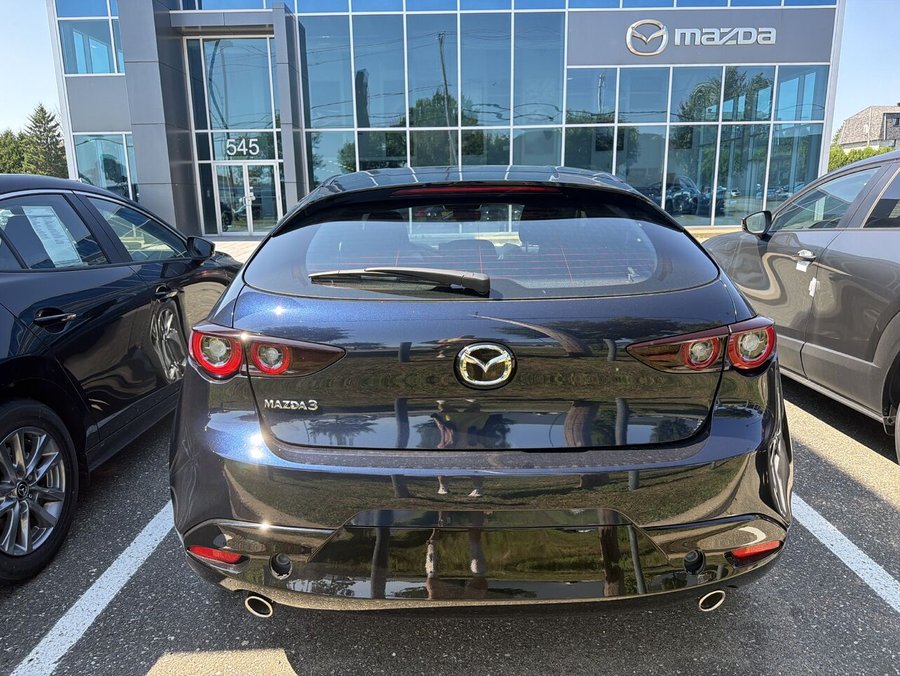 MAZDA Mazda3 Sport 2026 2026 Bleu cristal foncé mica