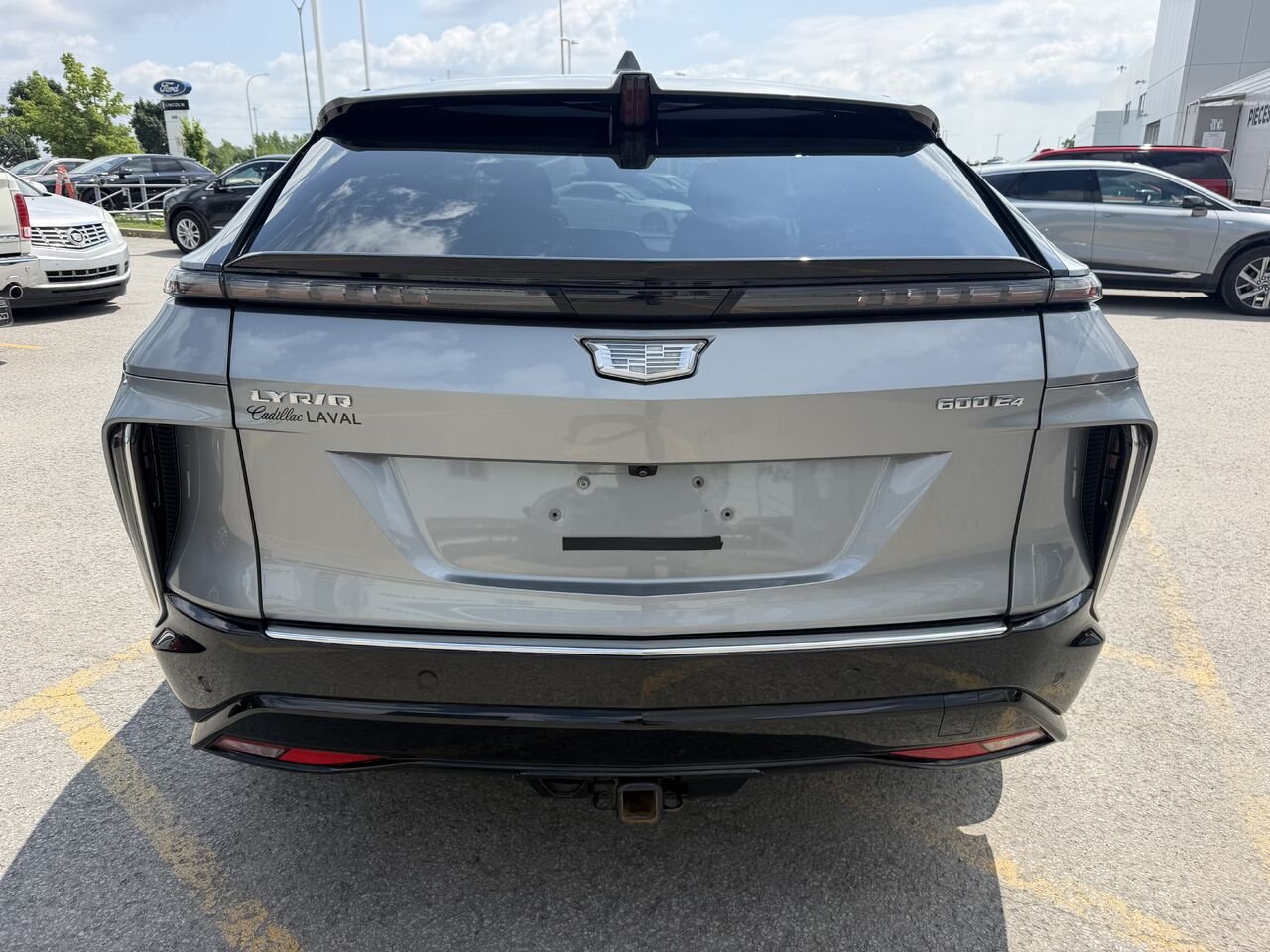 2024 Cadillac LYRIQ LUXURY AWD FINANCEMENT À PARTIR DE 0.99% Silver Laval - photo #10