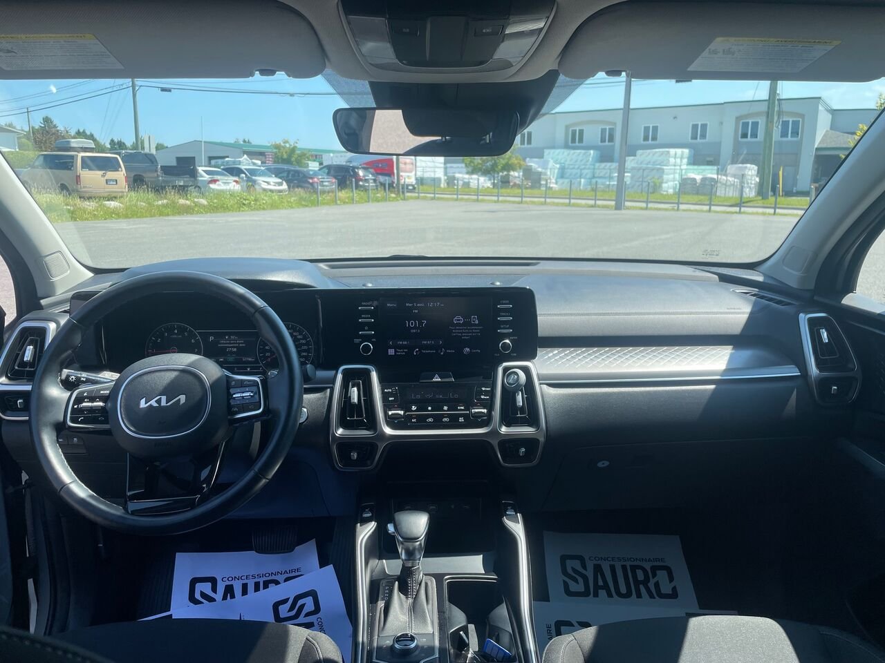 2022 Kia Sorento Grey Nantes - photo #6