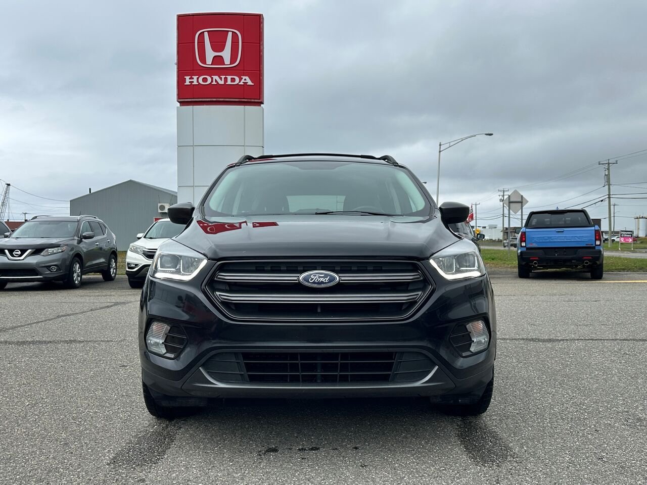 2019 Ford ESCAP ESCAP Black Matane - photo #7