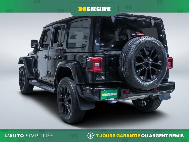 2021 Jeep Wrangler Black Saint-Eustache - photo #5