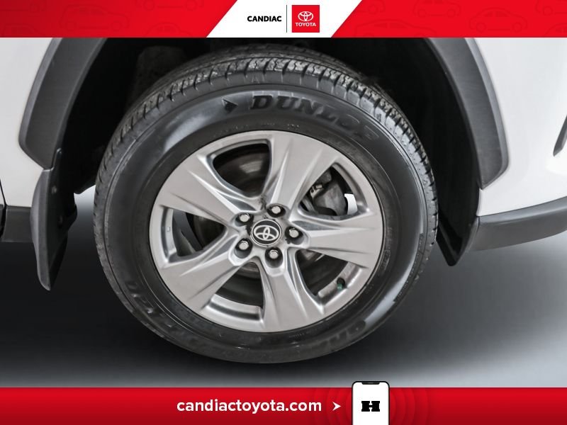 2024 Toyota Rav 4 White Saint-Eustache - photo #35