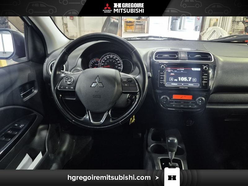Mitsubishi Mirage G4 MW4488 | SEL * Automatique * Mags * Caméra * Bluetooth 2017 Blanc Laval - photo #17