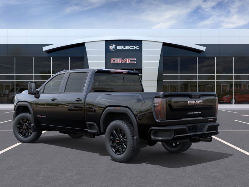 2025 GMC Sierra 2500HD 2025 Onyx Black