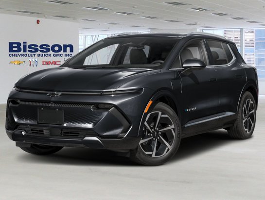 Chevrolet Equinox EV 2026 2026 Noir