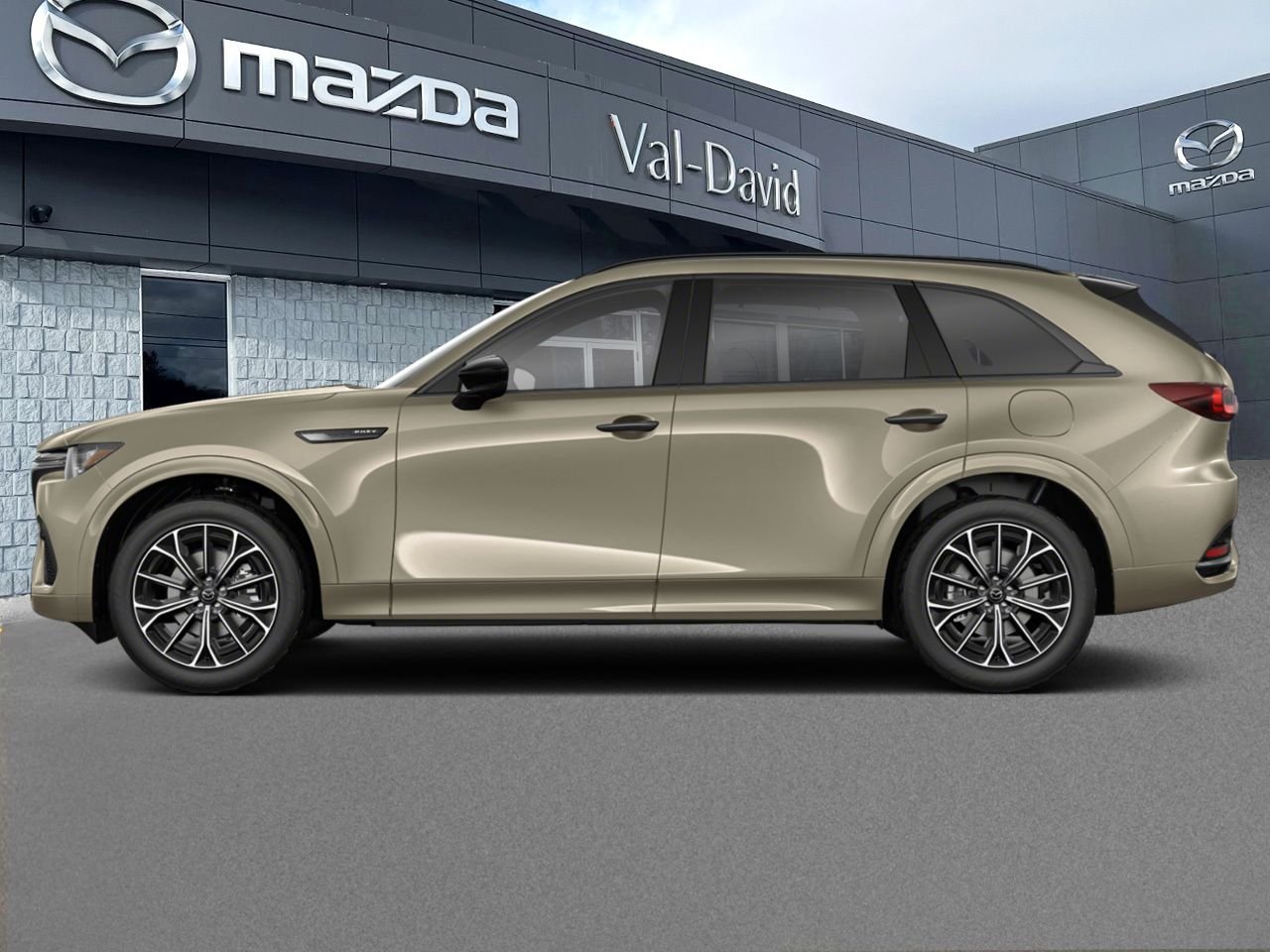 2026 Mazda CX-70 PHEV GT TI Zircon Sand Metallic Val-David - photo #1