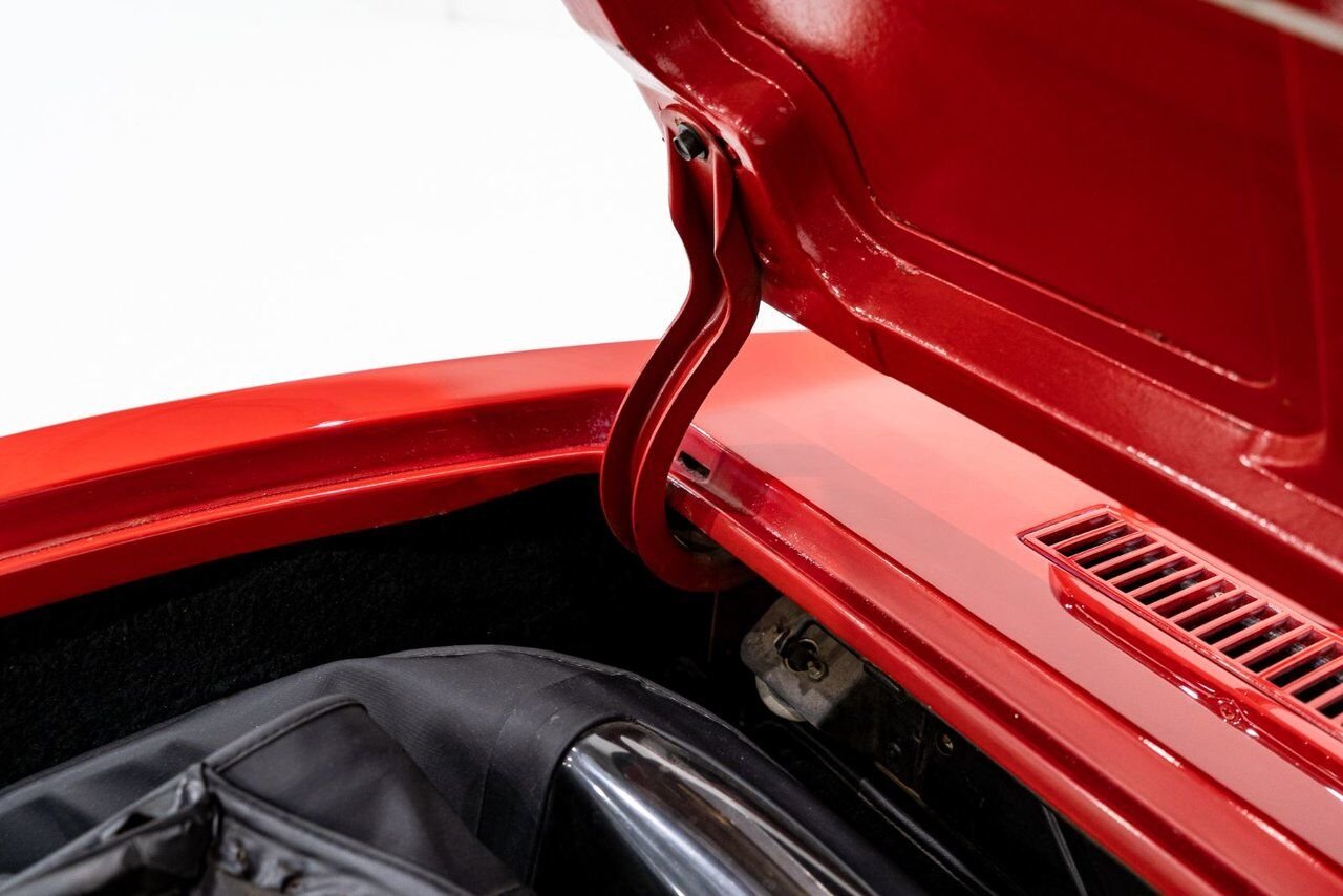 Chevrolet Corvette *PRIX EN USD* Matching# LT1 350/330HP 1971 Rouge Montréal - photo #80