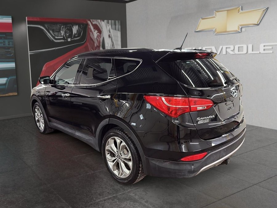 2016 HYUNDAI SANTA FE SPORT 2016 Black