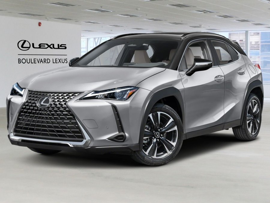 LEXUS UX 2026 2026 Iridium avec toit noir