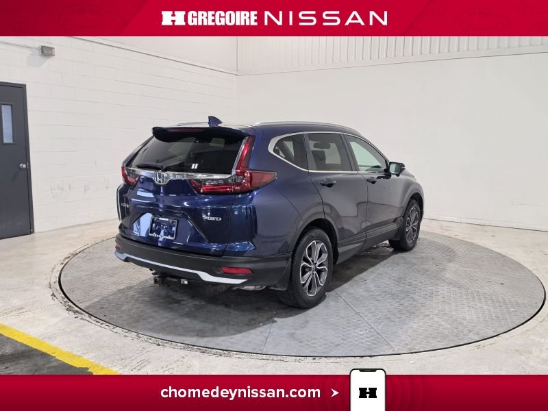 2020 Honda CRV Blue Laval - photo #8