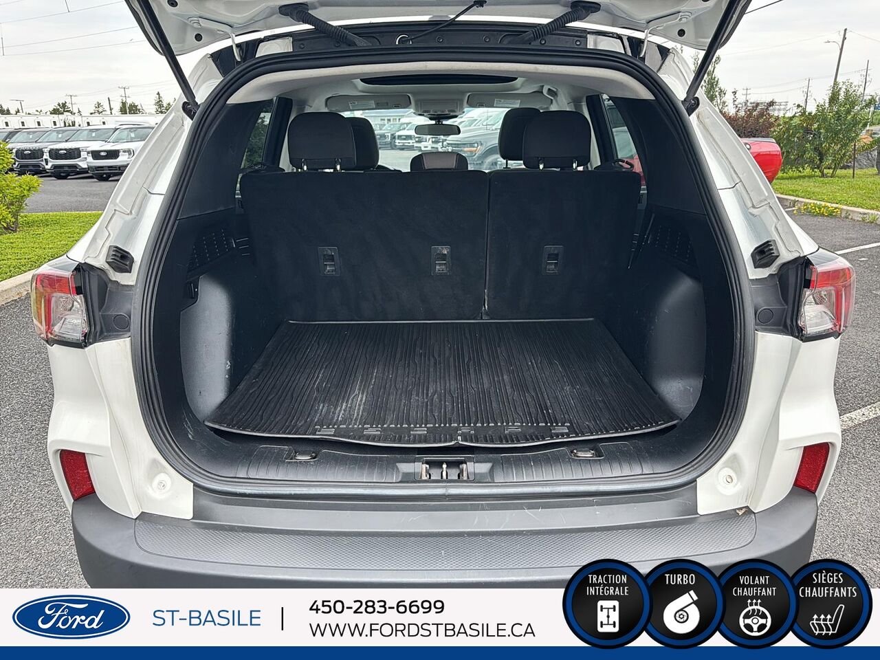Ford Escape 2021 Blanc Saint-Basile-le-Grand - photo #13
