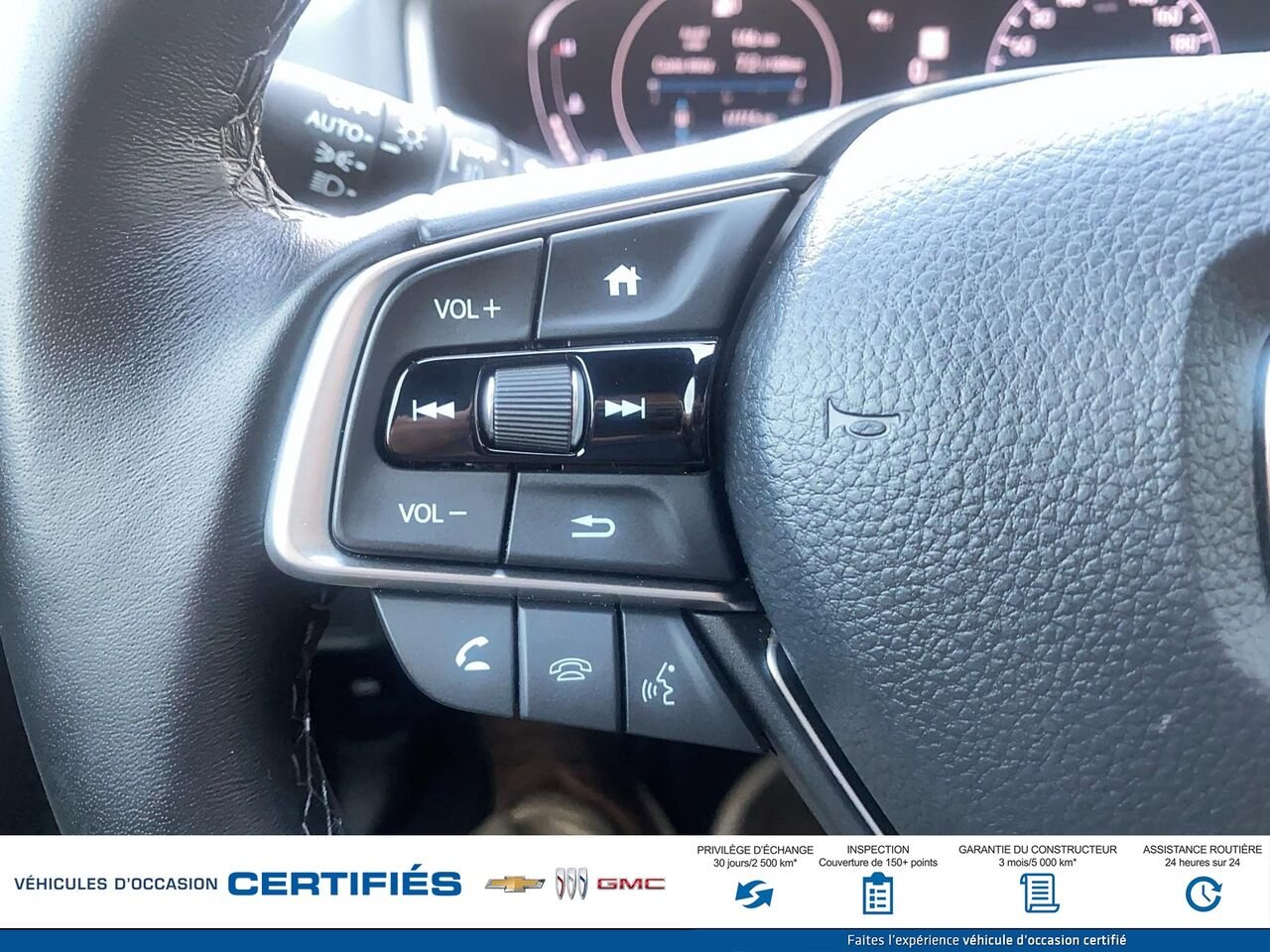 HONDA ACCORD SE SE CVT 2022 Blanc Montmagny - photo #15