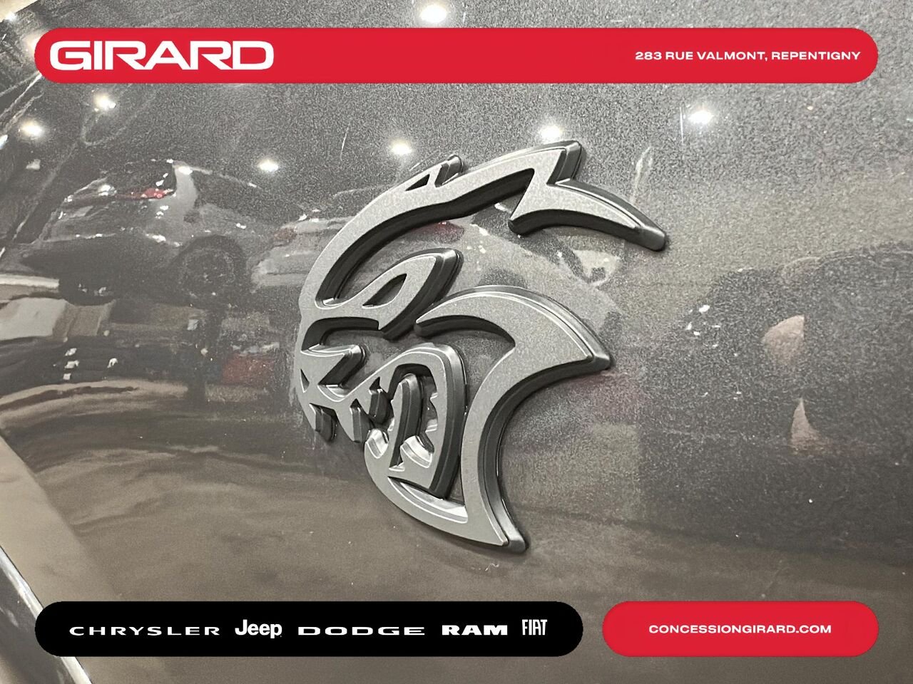 DODGE DURANGO 2023 Gris Repentigny - photo #17