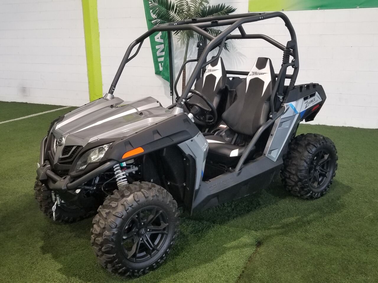 CF MOTO ZForce 2022 Gris Longueuil, - photo #3