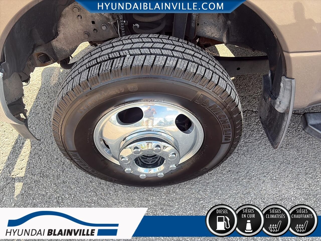 2019 Ford Super Duty F-350 à roues arrière jumelées Brown Blainville - photo #8