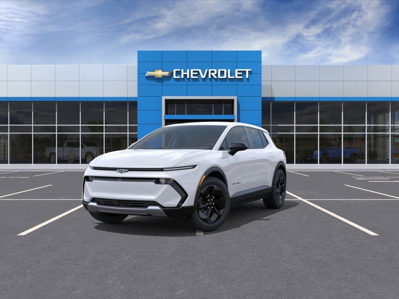 2026 CHEVROLET Equinox EV 4 portes - LT Summit White Ottawa & Gatineau - photo #7