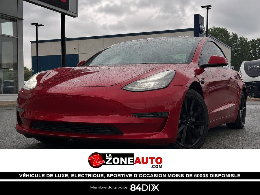 2022 Tesla Model 3 Long Range AWD 2022 Red