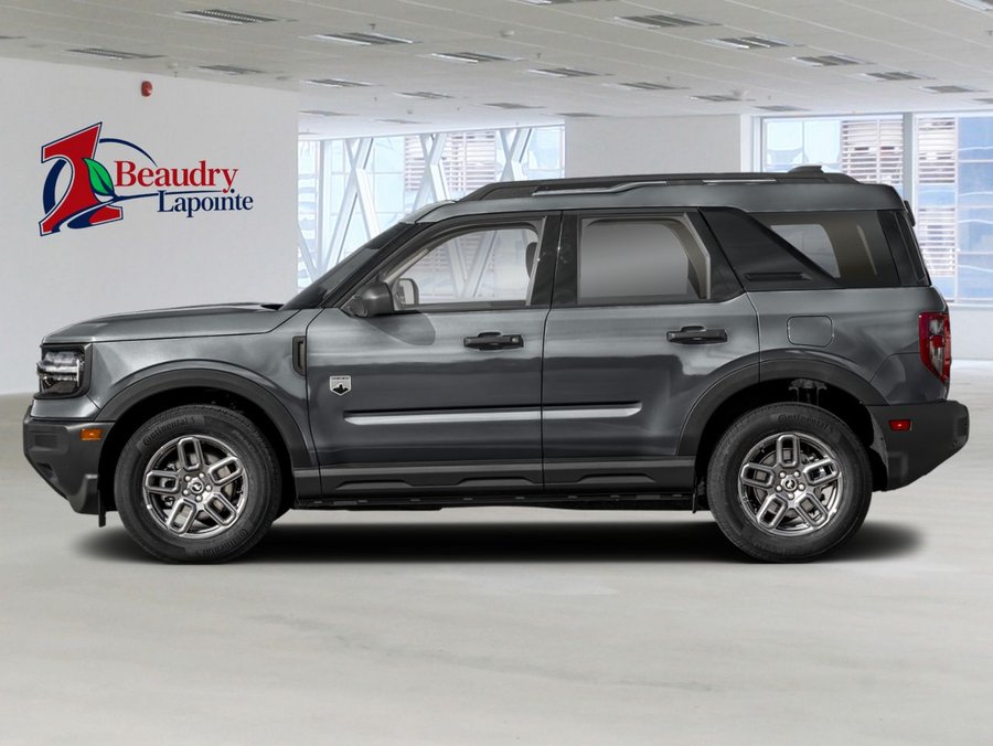 Ford Bronco Sport 2026 2026 Gris carbonisé métallisé