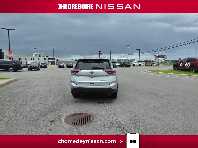 Nissan Rogue 2024 Argent Blainville - photo #8