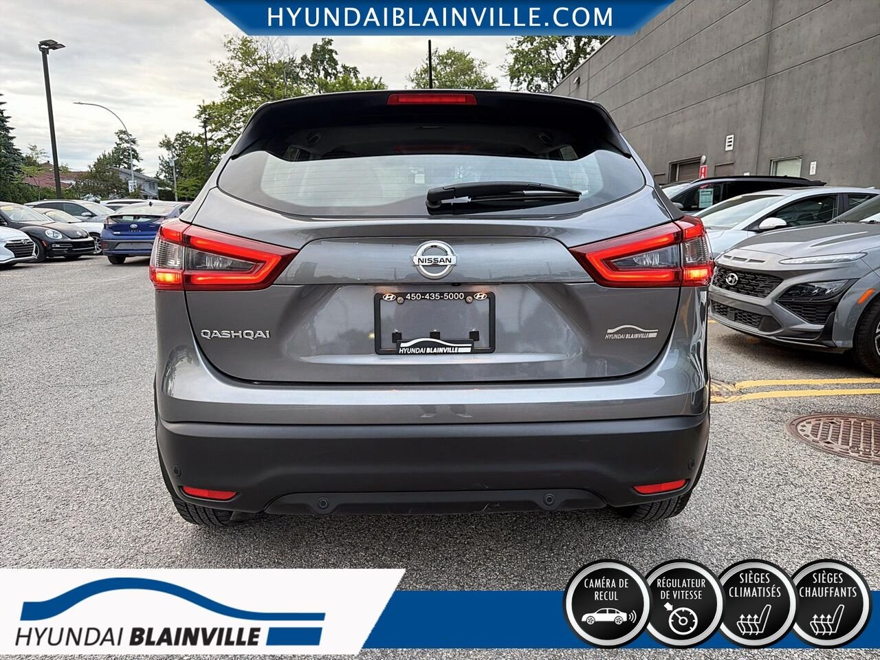 Nissan Qashqai 2021 Gris Blainville - photo #4