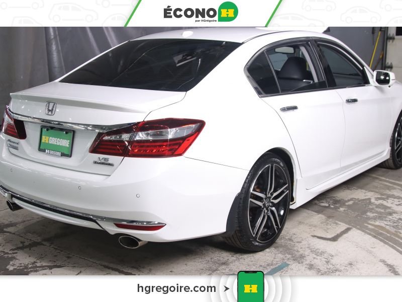 Honda Accord 2017 Blanc Blainville - photo #6
