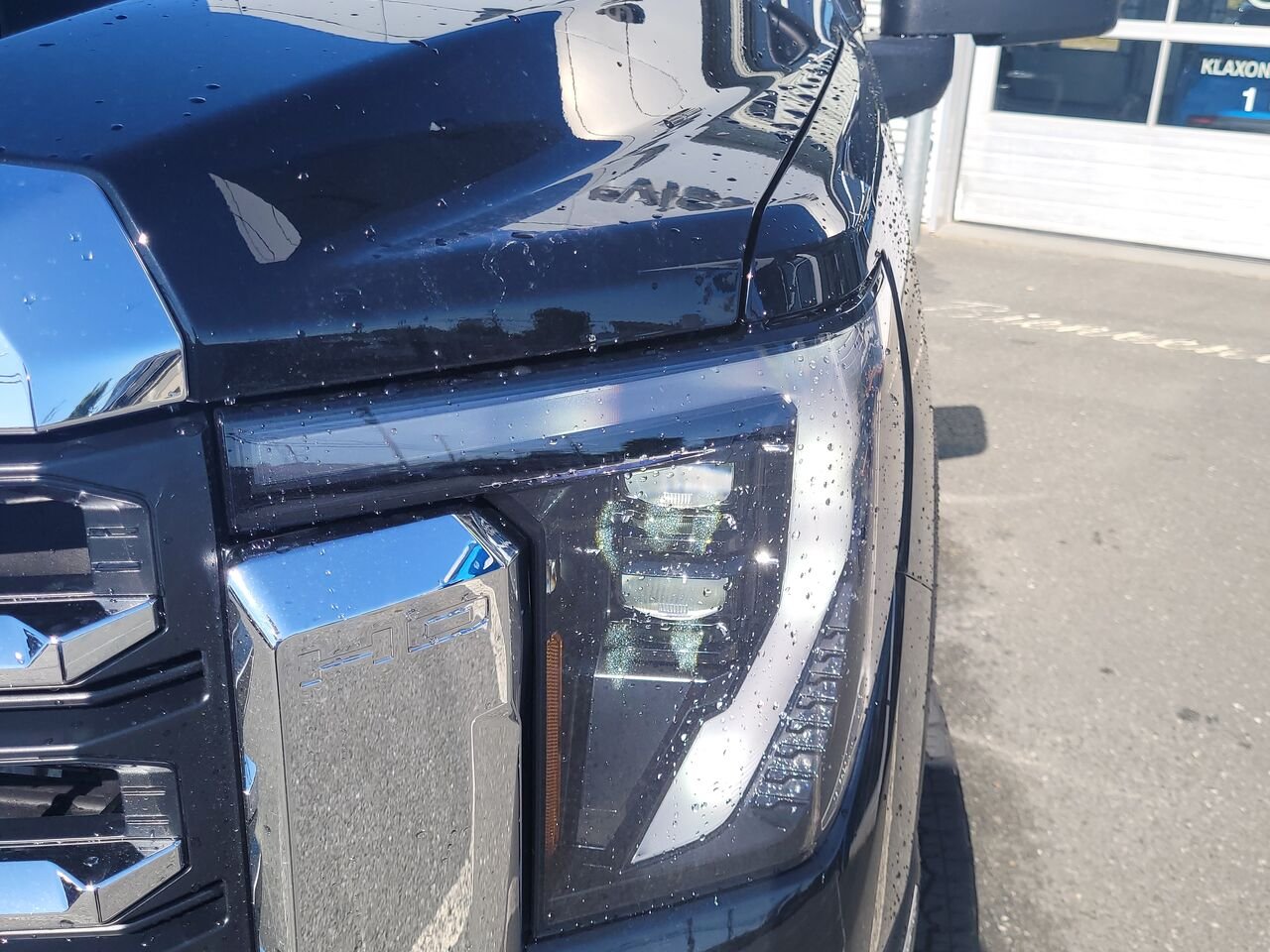 GMC Sierra 2500HD SLE cabine multiplace 4RM 159 po 2026 NOIR ONYX Thetford Mines - photo #5