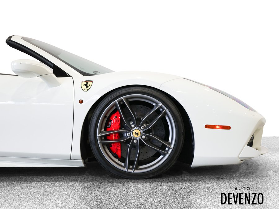 Ferrari 488 2018 2018 Blanc