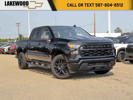 2024 Chevrolet Silverado 1500 2024 Black