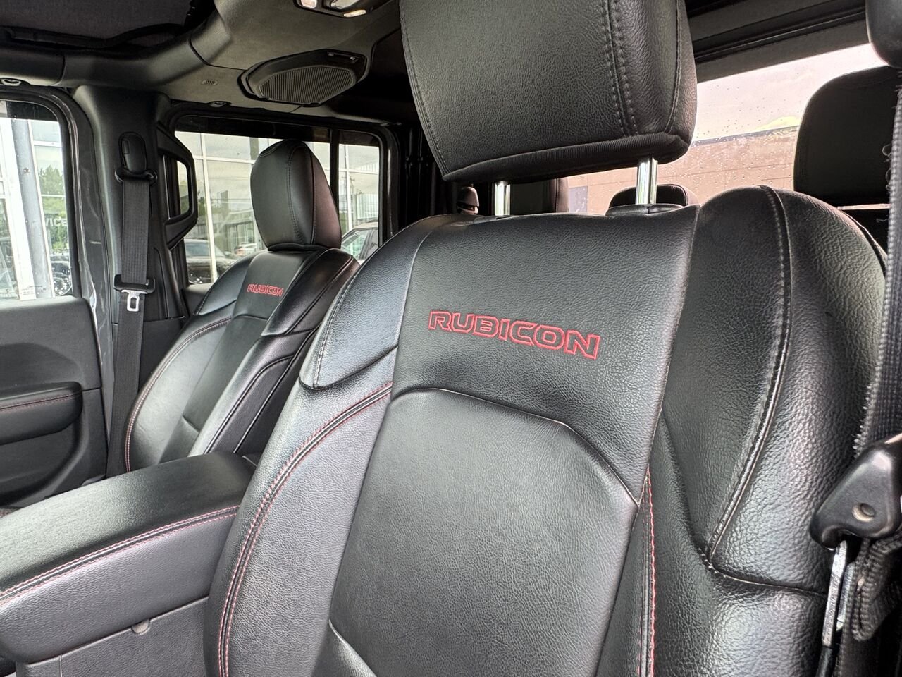 Jeep Gladiator Rubicon 2020 Gris Granby - photo #14