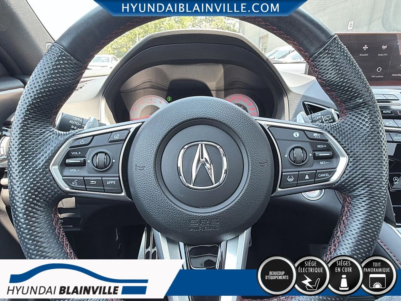 Acura RDX 2023 Blanc Blainville - photo #15