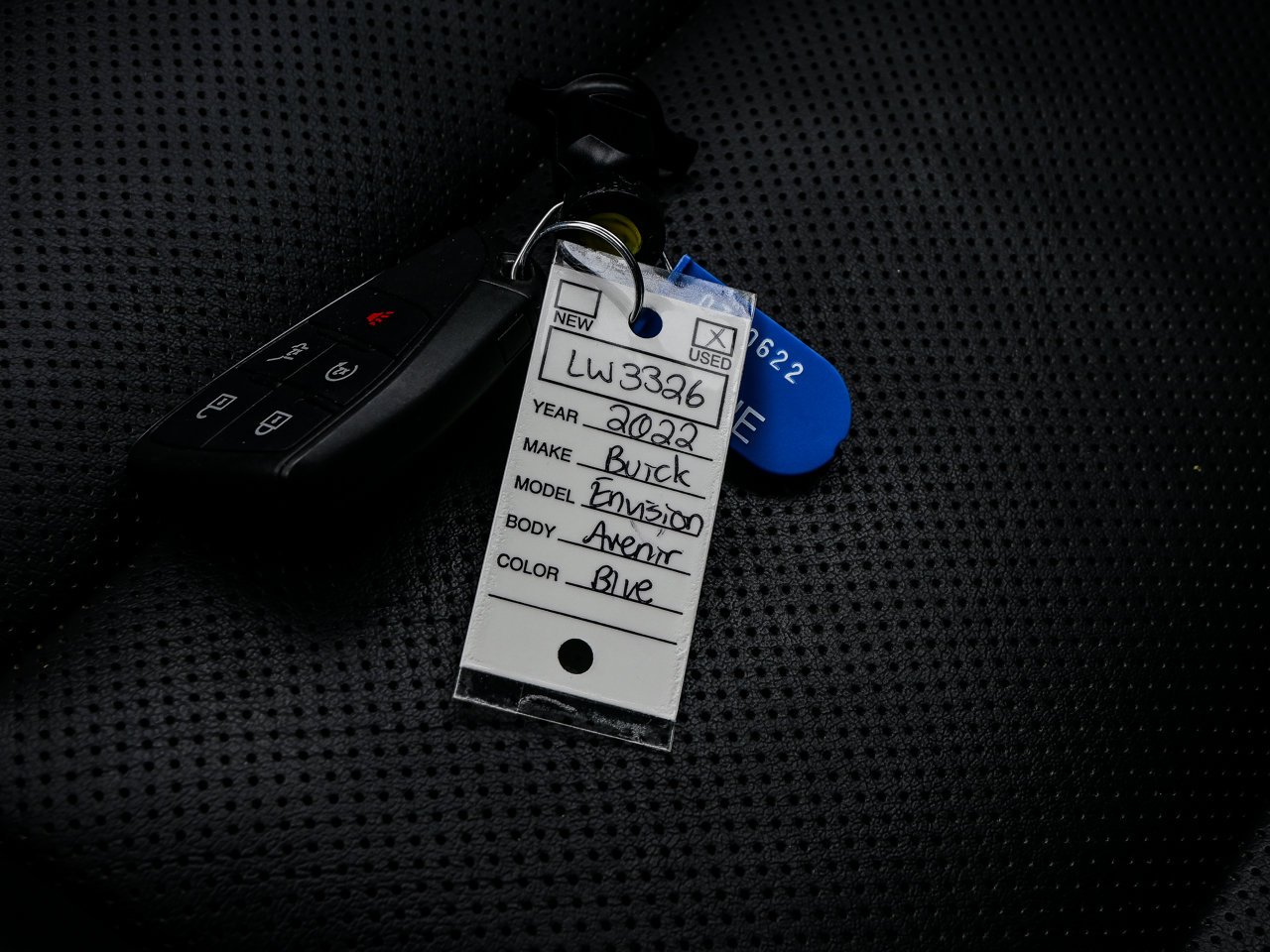 2022 Buick Envision AWD 4dr Essence Blue Sherwood Park - photo #33