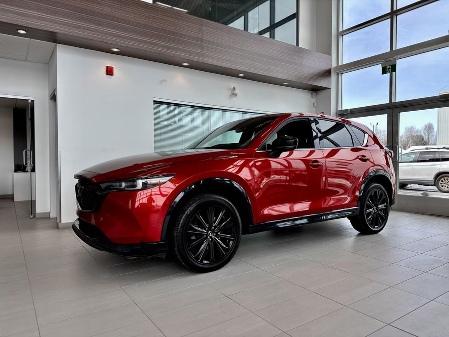 Mazda CX-5 2022 2022 Rouge