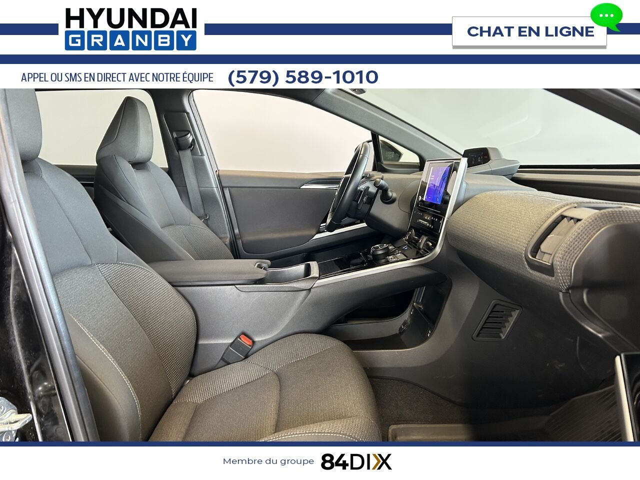 Subaru Solterra 2023 Noir Granby - photo #20