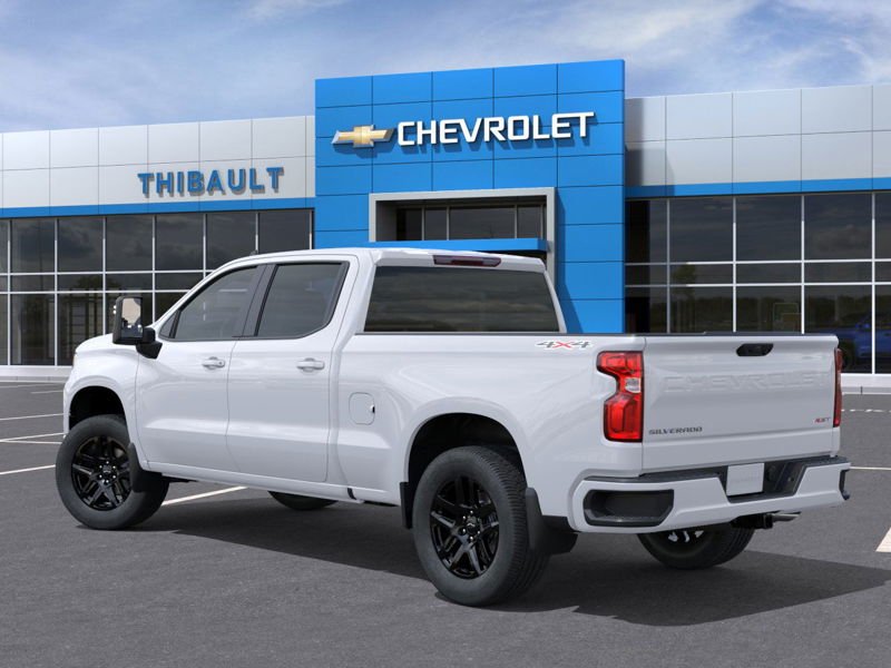 2025 CHEVROLET Silverado 1500 2025 Summit White