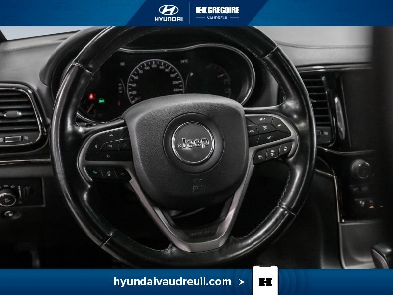 2021 Jeep Grand Cherokee Black Saint-Eustache - photo #21