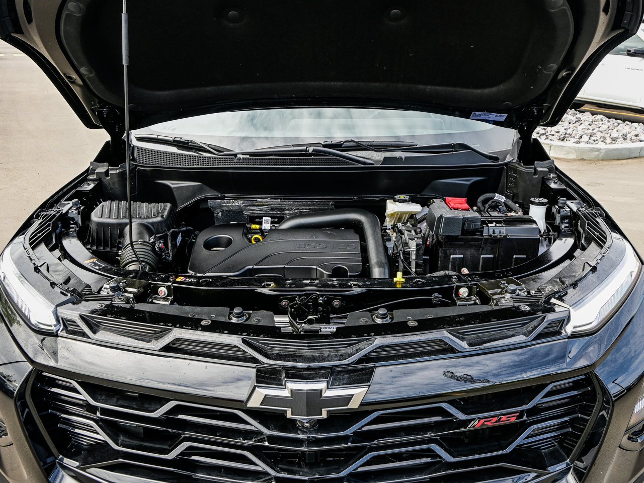 2026 Chevrolet Equinox AWD 4dr RS Black Sherwood Park - photo #8