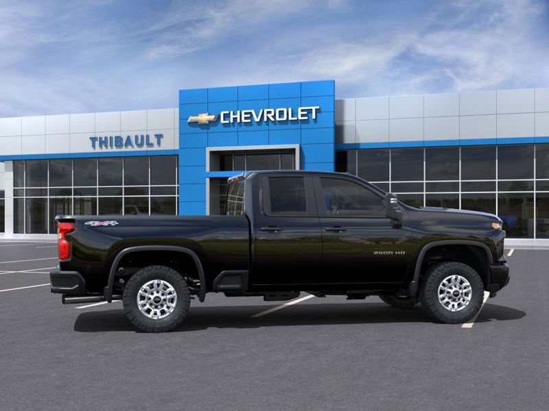 CHEVROLET Silverado 2500HD WT 2025 Noir Saint-Eustache - photo #4