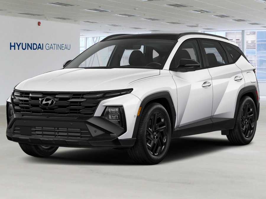 Hyundai Tucson hybride 2026 2026 Blanc cristal