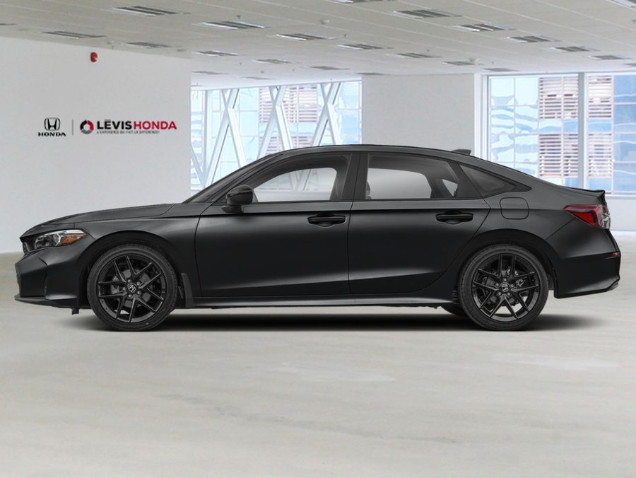 HONDA Civic Berline 2026 2026 Noir cristal nacré