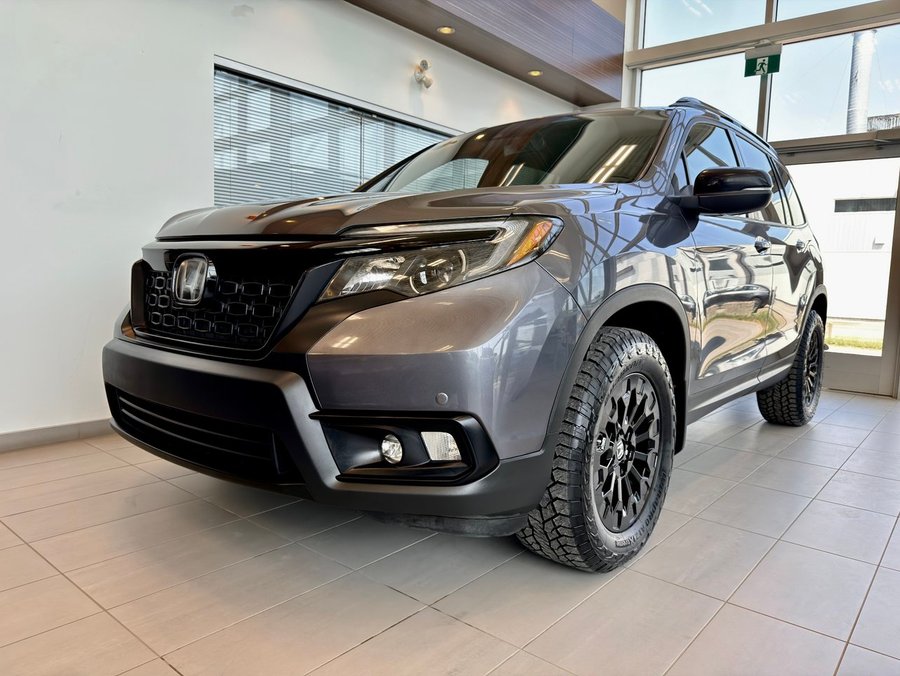 2020 Honda Passport 2020 gray