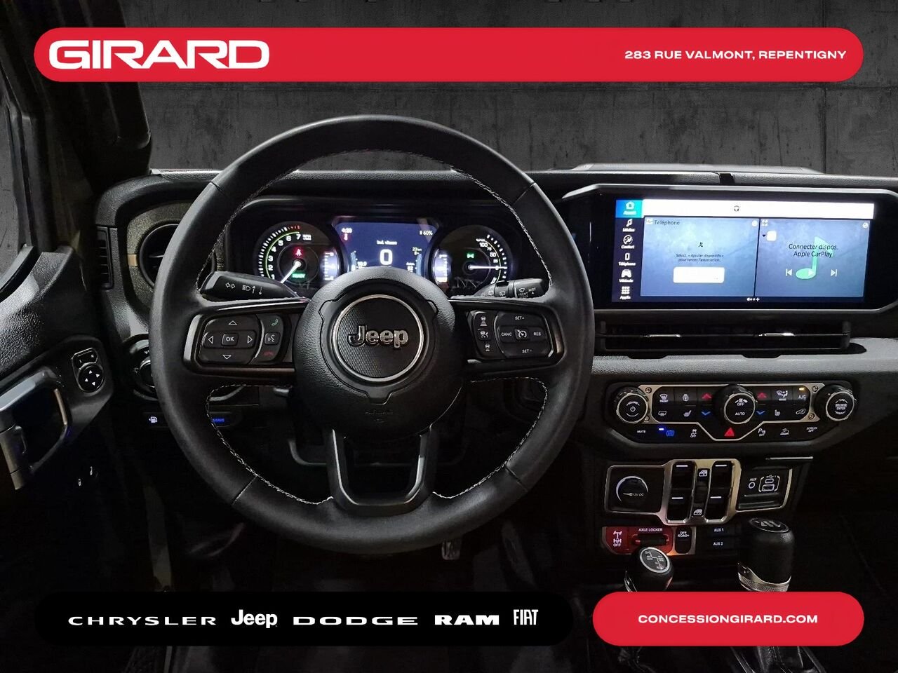 JEEP WRANGLER 4XE 2025 Repentigny - photo #15