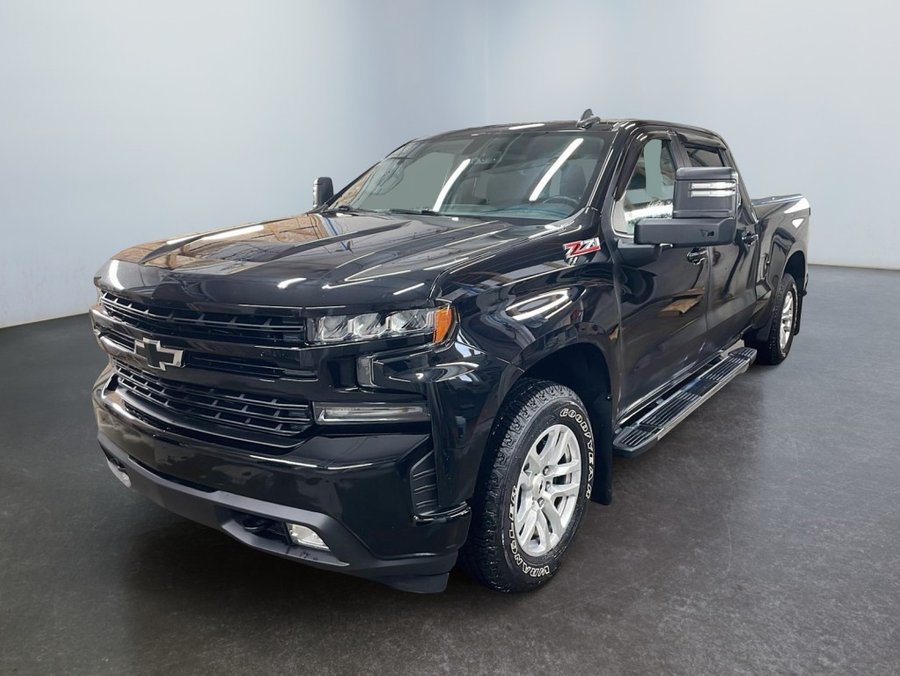 Chevrolet Silverado 1500 4WD Crew Cab 2021 Noir