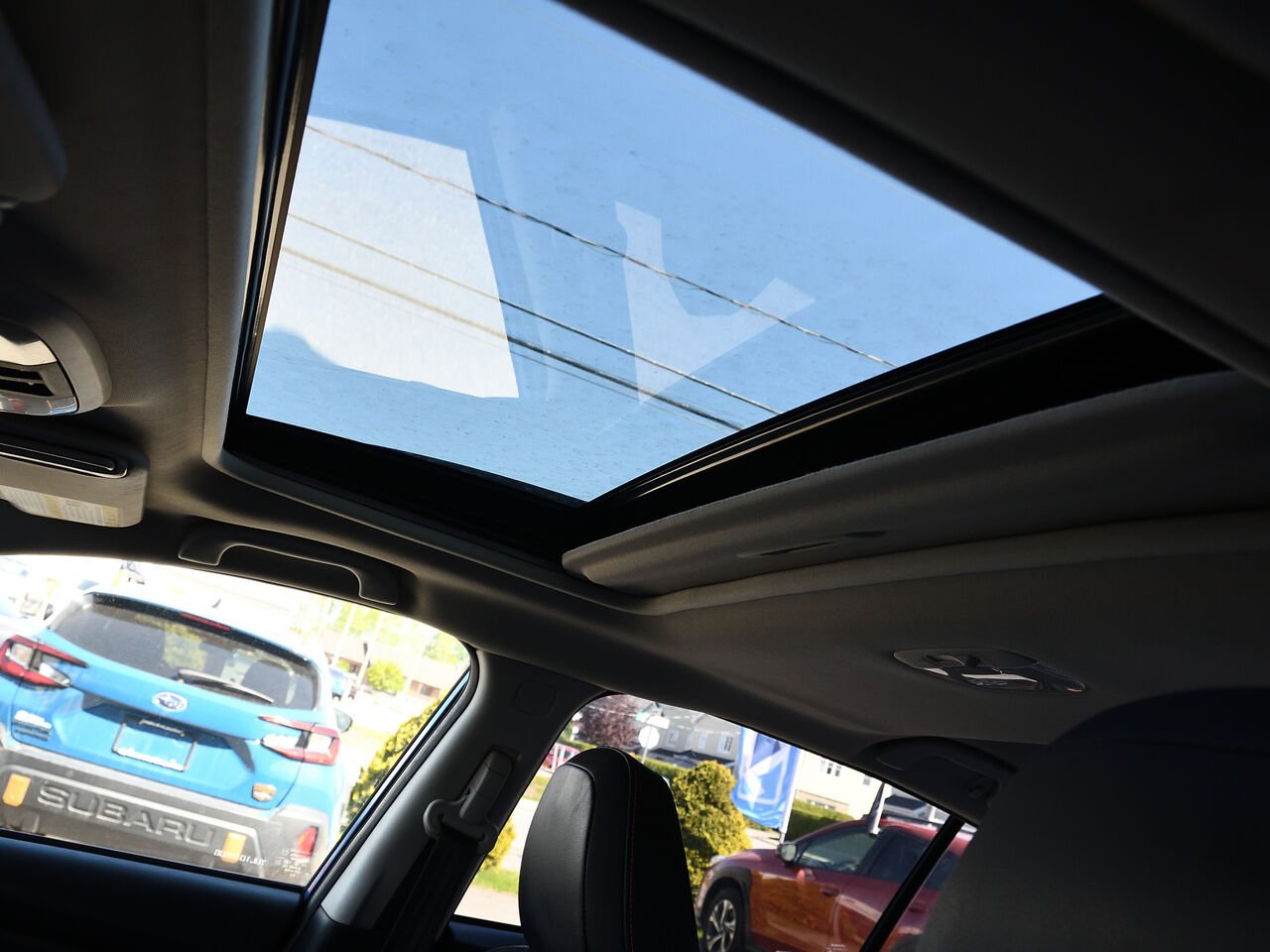 Subaru Crosstrek Limited CVT avec ensemble EyeSight 2018 Bleu Saint-Hyacinthe - photo #31