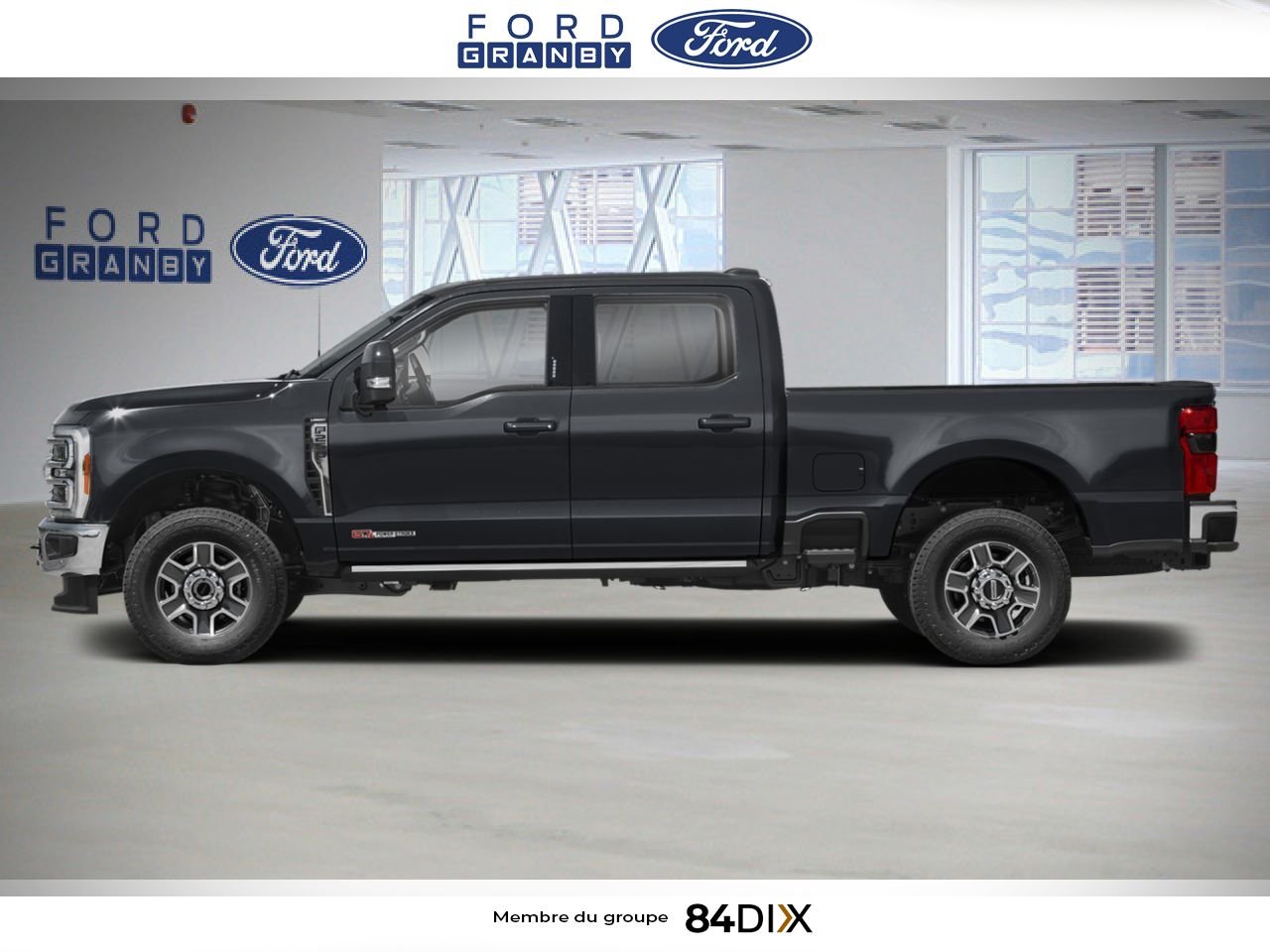 Ford SUPER DUTY F-250 SRW 2026 Noir Granby - photo #2